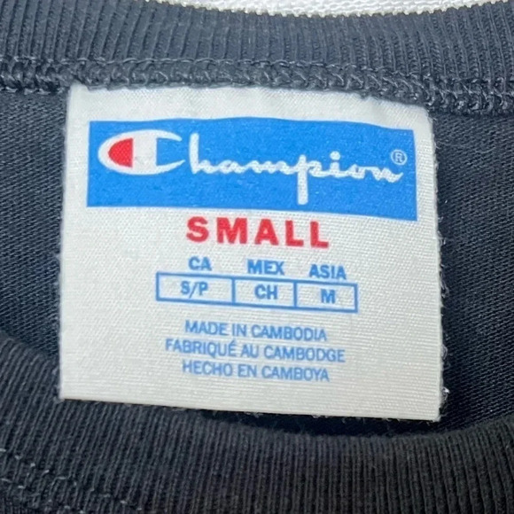 Champion X DISNEY MICKEY HERITAGE T-SHIRT - BLACK Small - Picture 6 of 10